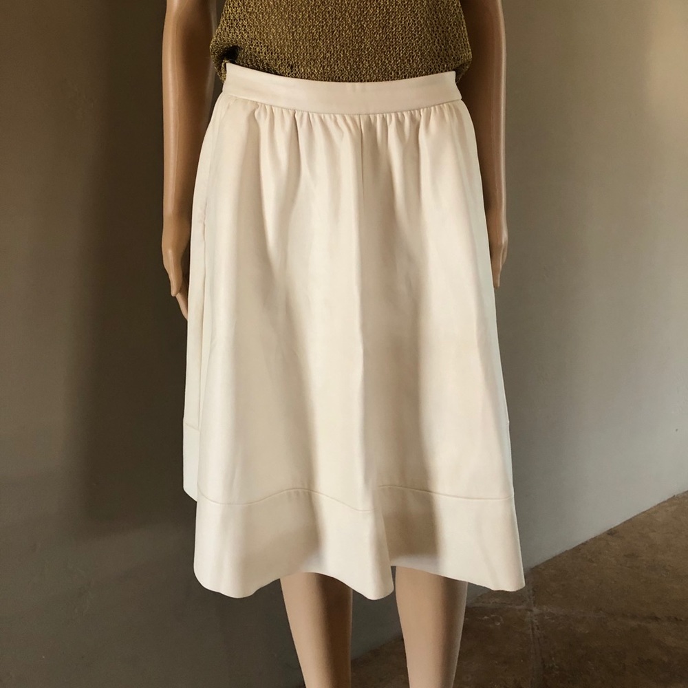 SEARCH FOR SANITY Faux Leather Skirt